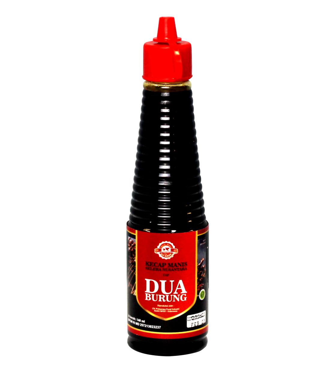 DUA BURUNG Sweet Soy Sauce PET140 ml Kecap Sawi